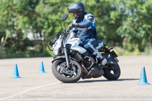 Motorrijbewijspoint Tiel motor rijtest